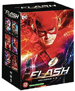 The Flash |Complete Seasons 1-6 |   DVD